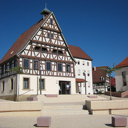 Gebäuse vhs Jettingen